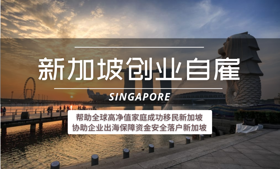 新加坡创业自雇短